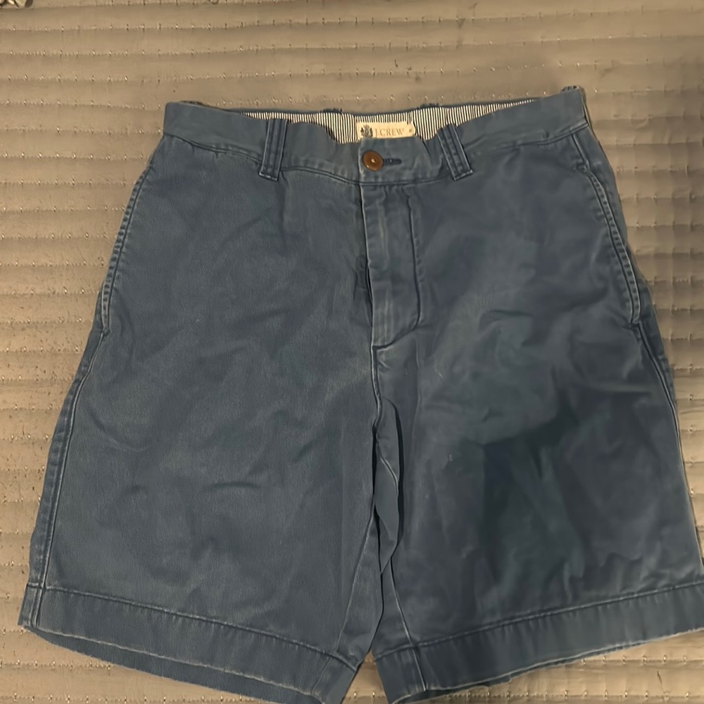 J Crew Royal blue shorts